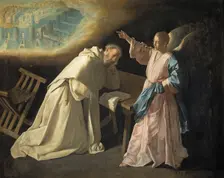 The Vision of Saint Peter Nolasco, 1629. Creator: Francisco de Zurbaran