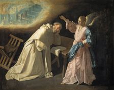 The Vision of Saint Peter Nolasco, 1629. Creator: Francisco de Zurbaran