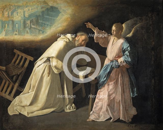The Vision of Saint Peter Nolasco, 1629. Creator: Francisco de Zurbaran.