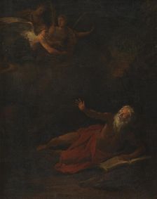 The Vision of St Jerome, 1570-1619. Creator: Lodovico Carracci