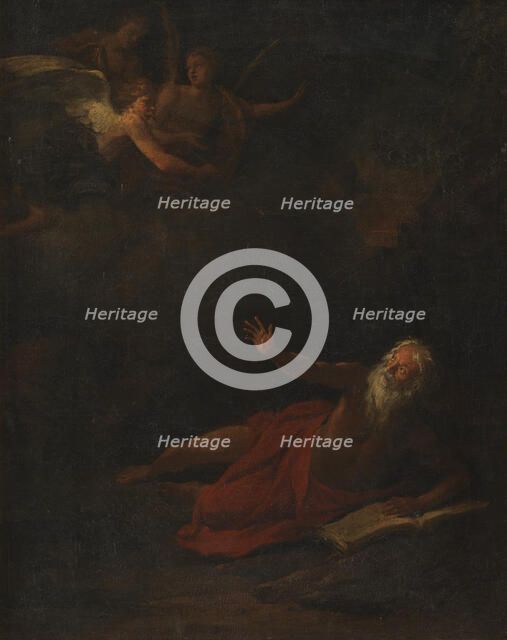 The Vision of St Jerome, 1570-1619. Creator: Lodovico Carracci.