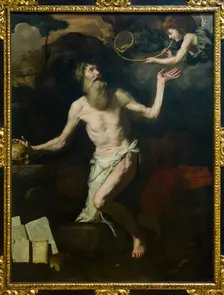 The Vision of St Jerome, c1620s. Creator: Unknown