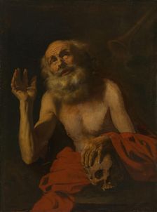 The Vision of St. Jerome, probably between 1620 and 1650. Creator: Claude Vignon