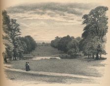 The Vista, Kensington Palace 1902. Artist: Thomas Robert Way