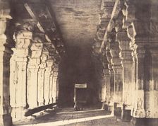 The Viravasuntarayan Mundapam, January-March 1858. Creator: Captain Linnaeus Tripe