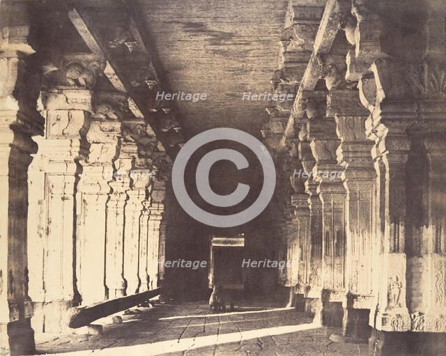 The Viravasuntarayan Mundapam, January-March 1858. Creator: Captain Linnaeus Tripe.