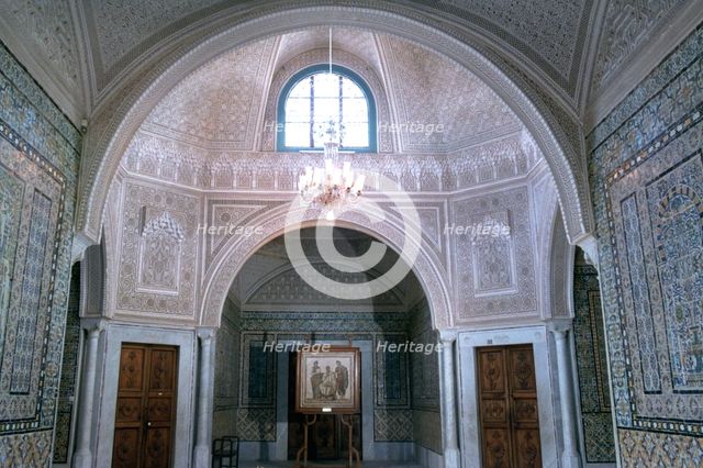 The Virgil Room, Bardo Museum, Tunisia. Artist: Unknown