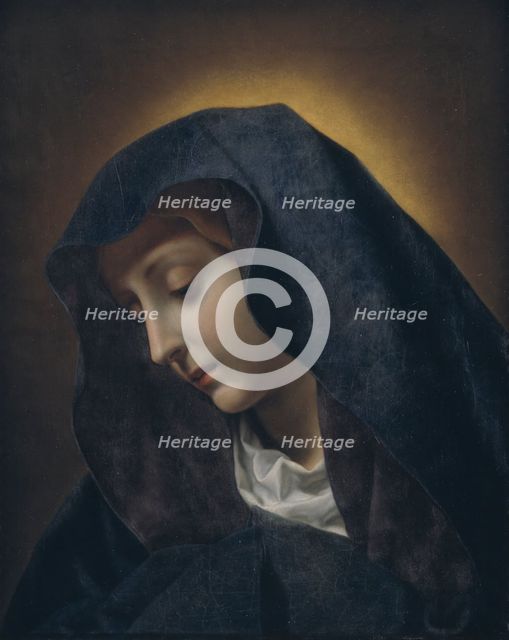 The Virgin, 1631-1686. Creator: Carlo Dolci.