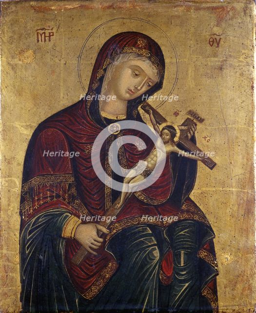 The Virgin with the Crucifix (Pietà). Artist: Anonymous 