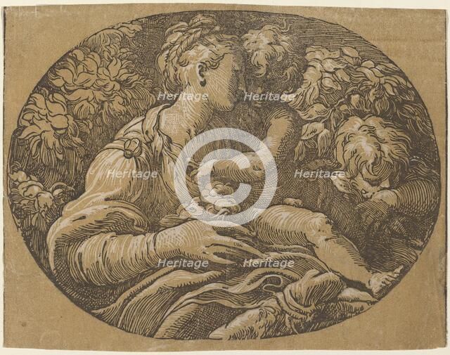 The Virgin with the Rose. Creator: Antonio da Trento.