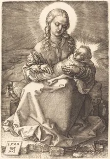 The Virgin with the Swaddled Child, 1520. Creator: Albrecht Durer