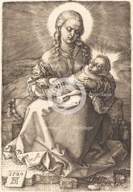 The Virgin with the Swaddled Child, 1520. Creator: Albrecht Durer.