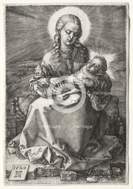 The Virgin with the Swaddled Child, 1520. Creator: Albrecht Dürer (German, 1471-1528).