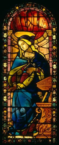 The Virgin Annunciate, 1498/1503. Creator: Giovanni di Domenico