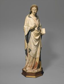 The Virgin Annunciate, 1325/1350. Creator: Unknown