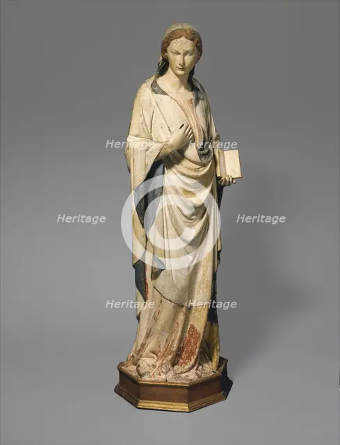 The Virgin Annunciate, 1325/1350. Creator: Unknown.