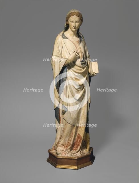 The Virgin Annunciate, 1325/1350. Creator: Unknown.