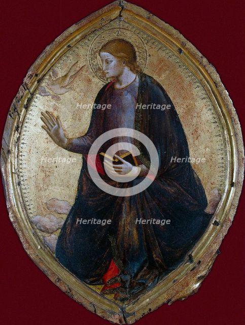 The Virgin Annunciate', between 1400 and 1410.  Creator: Mariotto di Nardo (active 1394-1424).