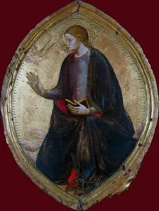The Virgin Annunciate between 1400 and 1410. Creator: Mariotto di Nardo (active 1394-1424)