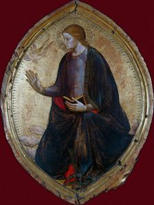 The Virgin Annunciate between 1400 and 1410. Creator: Mariotto di Nardo (active 1394-1424)