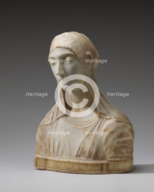 The Virgin Annunciate, c. 1455/1460. Creator: Mino da Fiesole.