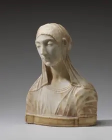 The Virgin Annunciate, c. 1455/1460. Creator: Mino da Fiesole