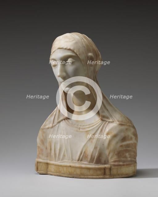 The Virgin Annunciate, c. 1455/1460. Creator: Mino da Fiesole.