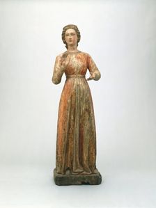The Virgin Annunciate, c.between 1390 and 1410. Creator: Unknown