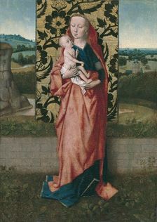 The Virgin and Child, 1465. Creator: Unknown