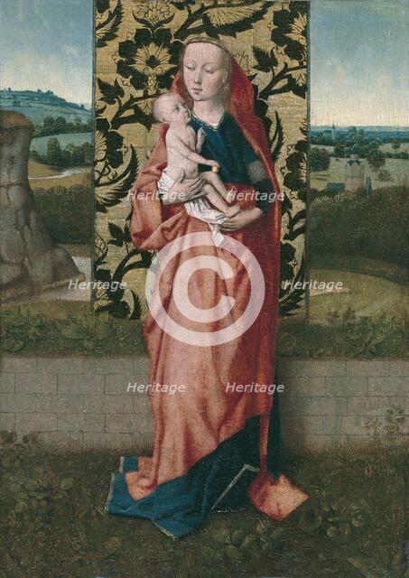 The Virgin and Child, 1465. Creator: Unknown.