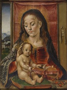 The Virgin and Child, 1480-1500. Creator: Pedro Berruguete