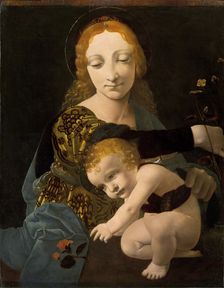 The Virgin and Child, 1480. Artist: Boltraffio, Giovanni Antonio (1467-1516)