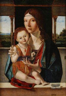 The Virgin and Child , 1480. Creator: Antonello da Messina (ca 1430-1479)