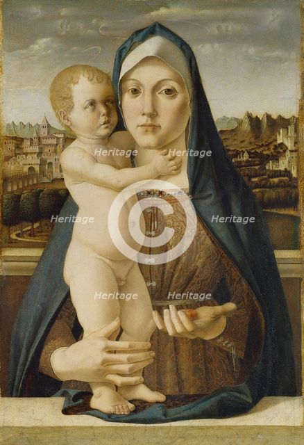 The Virgin and Child, 1490.