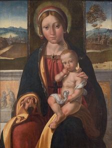 The Virgin and Child, 1497-1500. Creator: Benvenuto Tisi da Garofalo