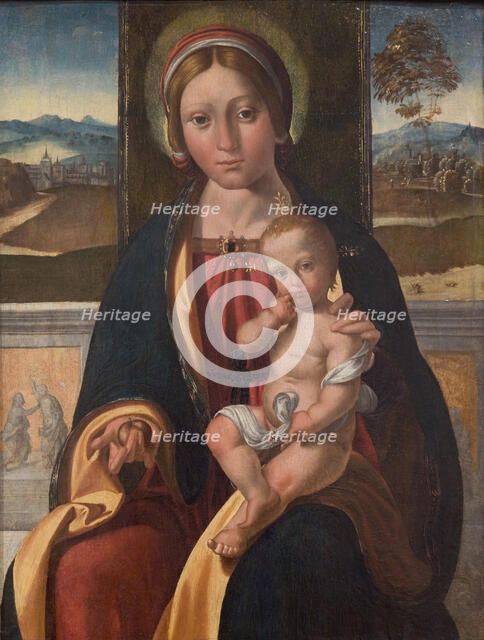 The Virgin and Child, 1497-1500. Creator: Benvenuto Tisi da Garofalo.
