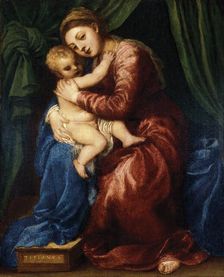 The Virgin and Child, 1540. Creator: Titian