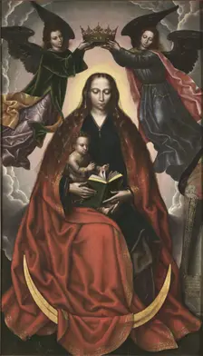 The Virgin and Child, 1560. Creator: Coffermans, Marcellus (1520-1578)