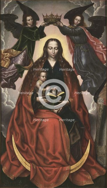 The Virgin and Child, 1560. Creator: Coffermans, Marcellus (1520-1578).