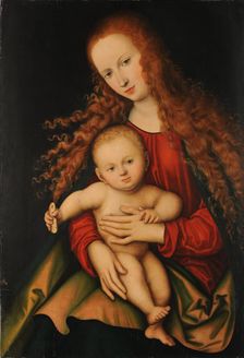 The Virgin and Child, 1529