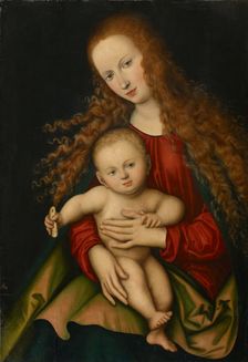 The Virgin and Child, 1529. Creator: Lucas Cranach the Elder