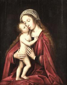 The Virgin and Child, 1530. Creator: Benson, Ambrosius (1495-1550)