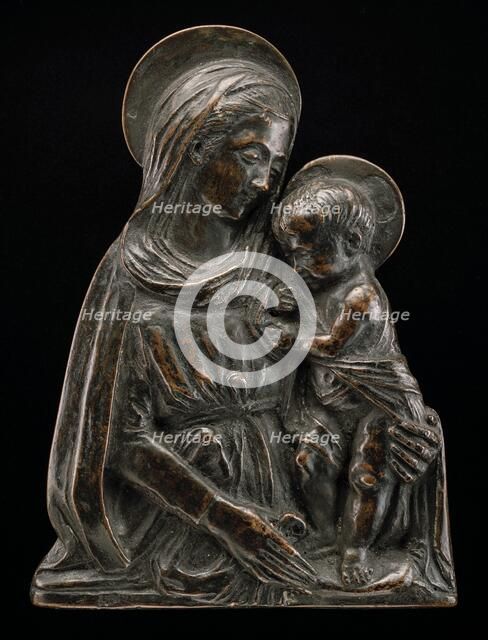 The Virgin and Child, 15th century. Creator: Antonio Rossellino.