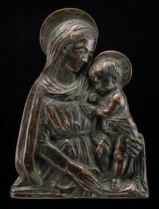 The Virgin and Child, 15th century. Creator: Antonio Rossellino