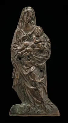 The Virgin and Child, 15th century. Creator: Unknown