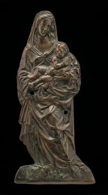 The Virgin and Child, 15th century. Creator: Unknown