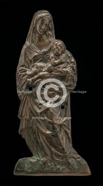 The Virgin and Child, 15th century. Creator: Unknown.