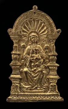 The Virgin and Child, 15th century. Creator: Unknown