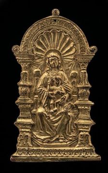 The Virgin and Child, 15th century. Creator: Unknown