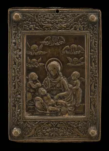 The Virgin and Child, 15th century. Creator: Unknown